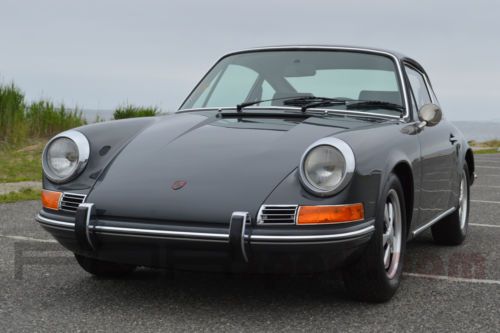 1969 porsche 912 coupe slate grey