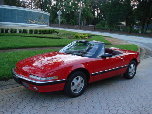 1990 reatta convertible only 9,863 original miles, beautiful