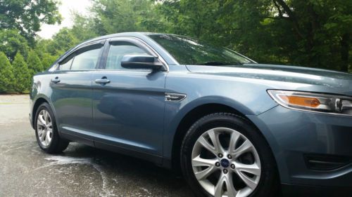 2010 ford taurus sel sedan 4-door 3.5l