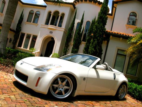 2004 nissan 350z roadster~l@@k~mint~florida~best color combo~no reserve~!