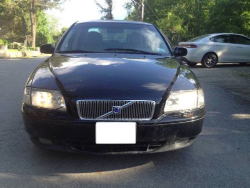 2001 volvo s80 t6 executive edition. 2.8l i6 twin turbo. automatic. 127k.