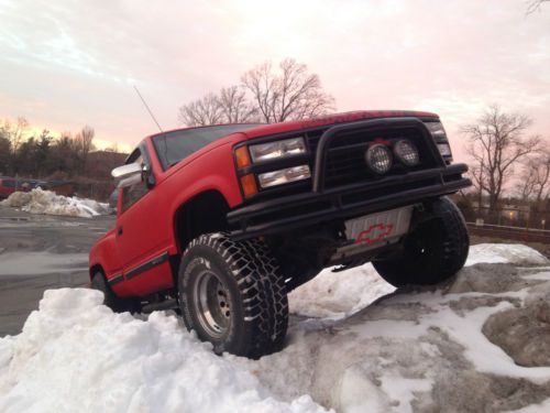 1991 chevrolet silverado k1500 step side manual 5 speed 350 engine