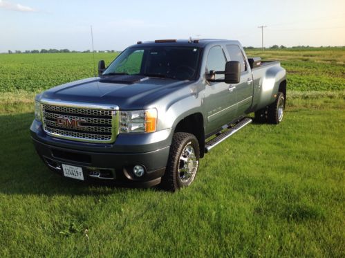 2011 gmc denali 3500 diesel 4x4