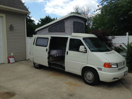 2002 volkswagen eurovan mv van camper 3-door 2.8l