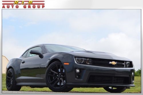 2013 camaro zl1 loaded! full factory warranty! simply like new! below wholesale!