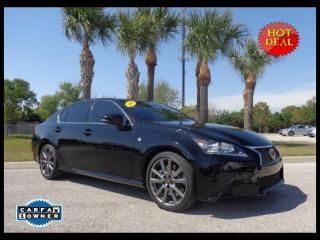 2013 lexus gs 350 f-sport navigation/park assist/blind spot monitor &amp; more $ave