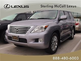 2009 lexus lx 570 4wd 4dr