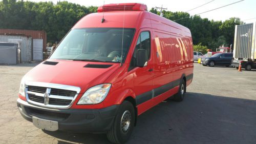 2008 dodge sprinter 2500 refrigerated van long wheelbase