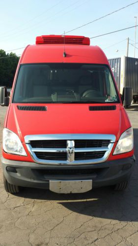2008 DODGE SPRINTER 2500 REFRIGERATED VAN LONG WHEELBASE, image 2