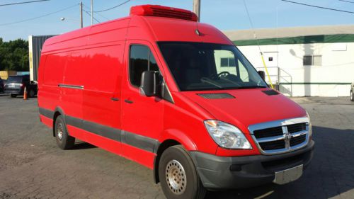 2008 DODGE SPRINTER 2500 REFRIGERATED VAN LONG WHEELBASE, image 3