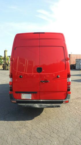 2008 DODGE SPRINTER 2500 REFRIGERATED VAN LONG WHEELBASE, image 4