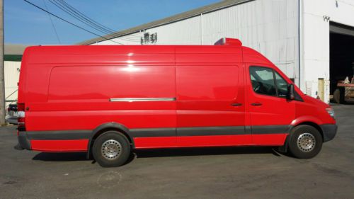 2008 DODGE SPRINTER 2500 REFRIGERATED VAN LONG WHEELBASE, image 5