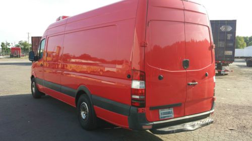 2008 DODGE SPRINTER 2500 REFRIGERATED VAN LONG WHEELBASE, image 7