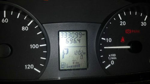 2008 DODGE SPRINTER 2500 REFRIGERATED VAN LONG WHEELBASE, image 9