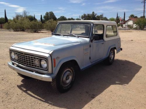 Bone all original arizona 1972 jeep commando