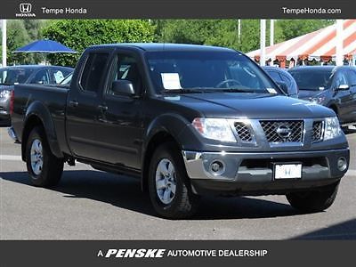 Nissan frontier 4wd crew cab lwb auto se low miles 4 dr truck automatic gasoline