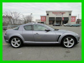 2005 mazda rx-8 sport 1.3l rwd coupe repairable rebuilder easy fix