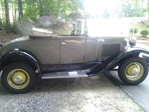 1931 ford model a roadster