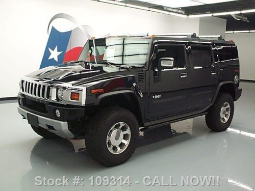 2008 hummer h2 4x4 luxury sunroof nav dvd rear cam 19k texas direct auto