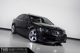 2009 pontiac g8 gt sport + premium pkg! sunroof, must see!