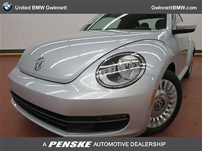Low miles 2 dr coupe automatic gasoline 2.5l 5 cyl moonrock silver metallic