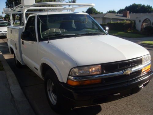 1998 s-10 utility truck 22k original miles