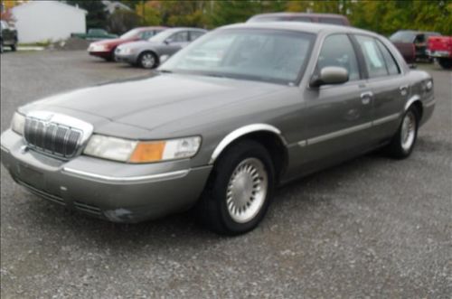 1998 mercury grand marquis ls sedan 4-door 4.6l