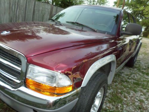 2000 dodge dakota slt crew cab pickup 4-door 4.7l