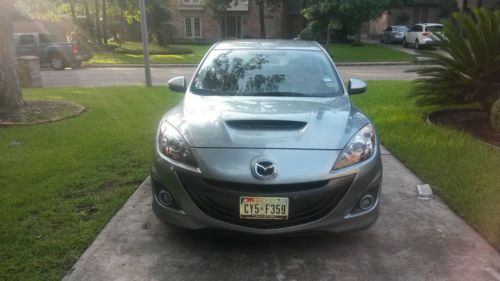 2010 mazda 3 mazdaspeed hatchback 4-door 2.3l