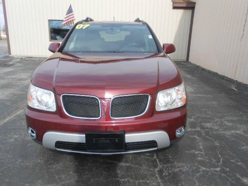 2007 pontiac torrent base sport utility 4-door 3.4l