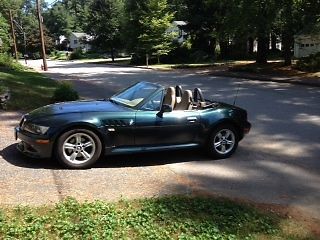 2000 bmw z3 roadster 2.3 automatic