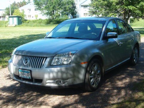 2009 mercury sable premier sedan 4-door 3.5l