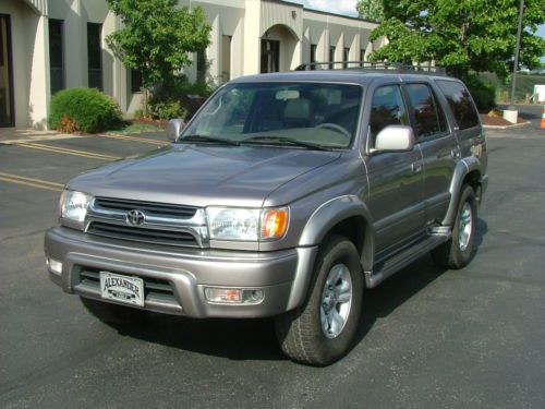 2002 toyota 4runner limited sport utility 4-door 3.4l