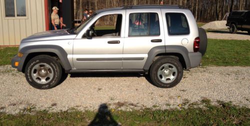 2006 jeep liberty sport utility 4-door 3.7l