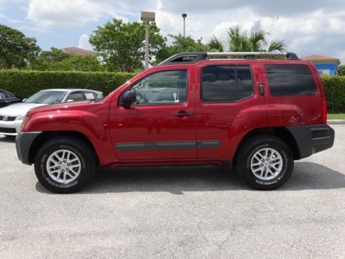 2014 nissan xterra s bluetooth auxiliary input warranty clean carfax