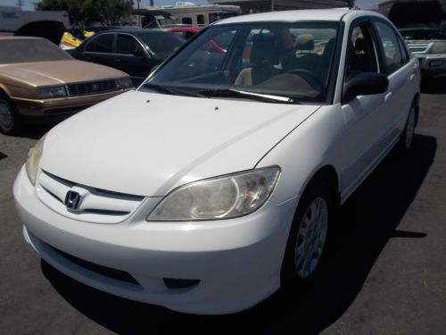 2005 honda civic no reserve