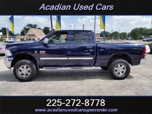 2012 ram 2500 st 4x4 turbo diesel automatic 4-door truck