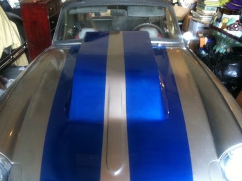 1968 triumph spitfire mark iii custom (project car)