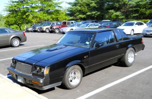 Buick grand national - stage motor