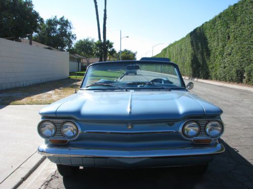 MONZA CONVERTIBLE, FLAT 6, POWERGLIDE AUTO,  STOCK, RUNS & DRIVES GREAT!!, image 2