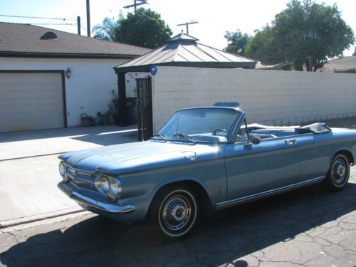 MONZA CONVERTIBLE, FLAT 6, POWERGLIDE AUTO,  STOCK, RUNS & DRIVES GREAT!!, image 3