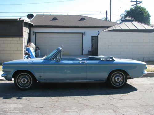 MONZA CONVERTIBLE, FLAT 6, POWERGLIDE AUTO,  STOCK, RUNS & DRIVES GREAT!!, image 4
