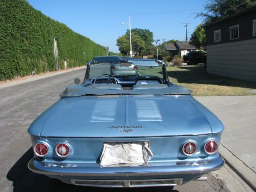 MONZA CONVERTIBLE, FLAT 6, POWERGLIDE AUTO,  STOCK, RUNS & DRIVES GREAT!!, image 6
