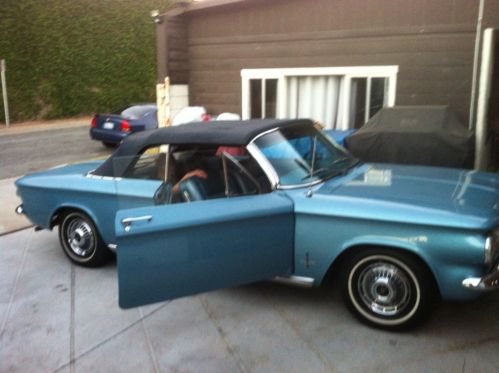 MONZA CONVERTIBLE, FLAT 6, POWERGLIDE AUTO,  STOCK, RUNS & DRIVES GREAT!!, image 7