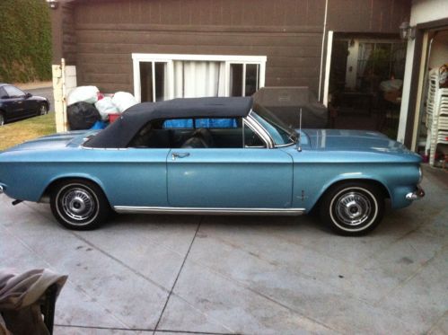 MONZA CONVERTIBLE, FLAT 6, POWERGLIDE AUTO,  STOCK, RUNS & DRIVES GREAT!!, image 8