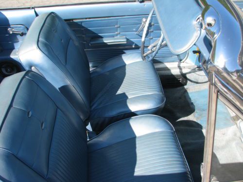 MONZA CONVERTIBLE, FLAT 6, POWERGLIDE AUTO,  STOCK, RUNS & DRIVES GREAT!!, image 10