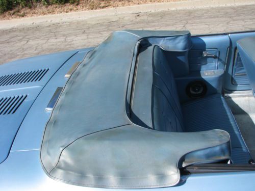 MONZA CONVERTIBLE, FLAT 6, POWERGLIDE AUTO,  STOCK, RUNS & DRIVES GREAT!!, image 11