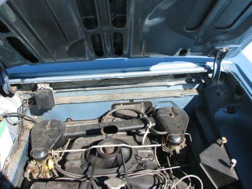 MONZA CONVERTIBLE, FLAT 6, POWERGLIDE AUTO,  STOCK, RUNS & DRIVES GREAT!!, image 14
