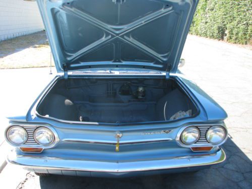 MONZA CONVERTIBLE, FLAT 6, POWERGLIDE AUTO,  STOCK, RUNS & DRIVES GREAT!!, image 16