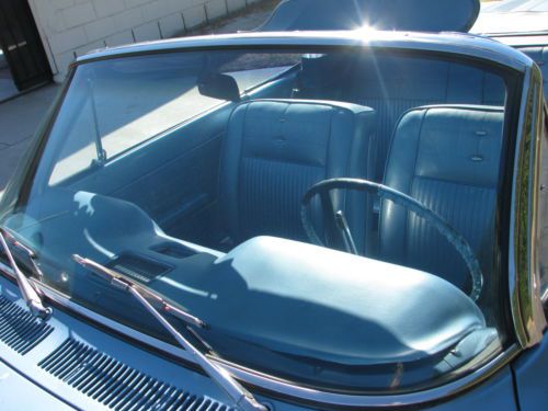 MONZA CONVERTIBLE, FLAT 6, POWERGLIDE AUTO,  STOCK, RUNS & DRIVES GREAT!!, image 17